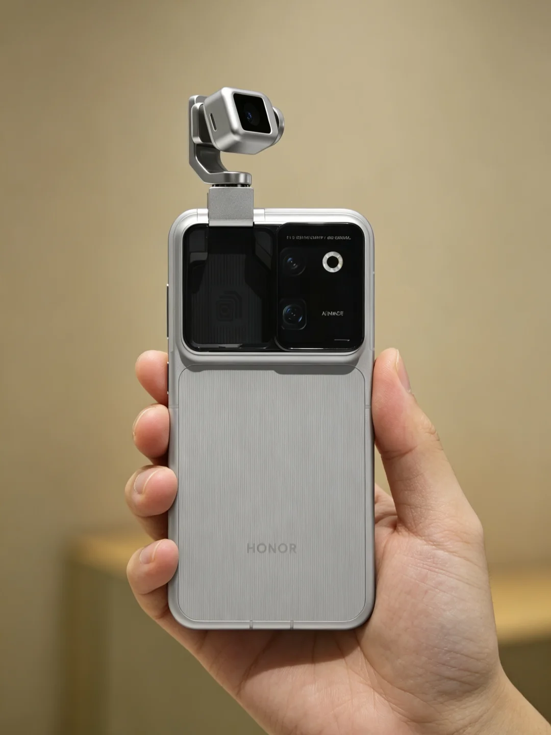 WAIC荣耀机器人手机Robot Phone上手