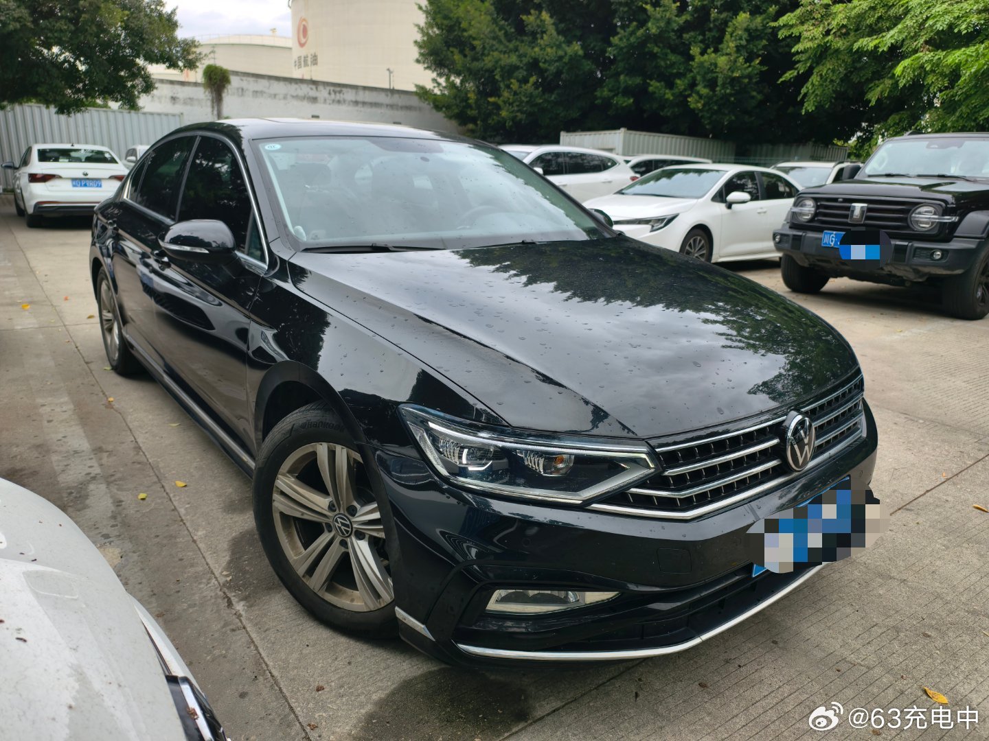 租了个大众迈腾感受一下，2024款280TSI的，一天90块。这车虽