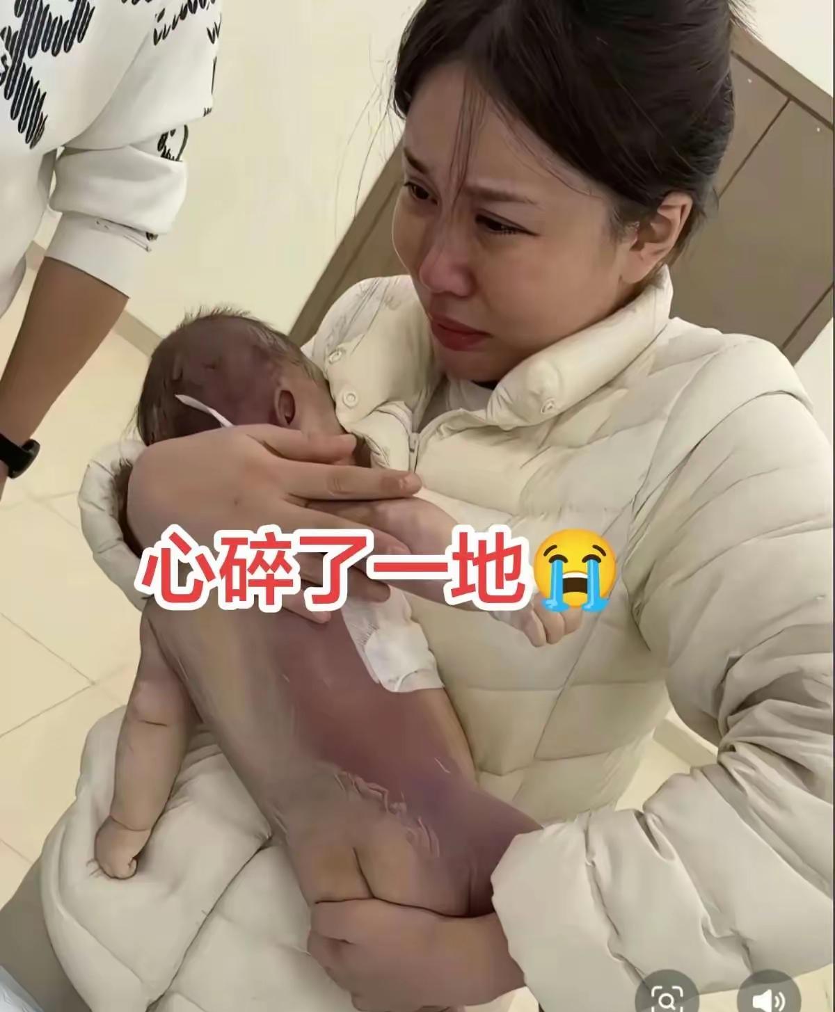 医疗事故离我们这么近！这事看得人拳头都攥紧了！才5个月的小洛溪，心脏缺损就