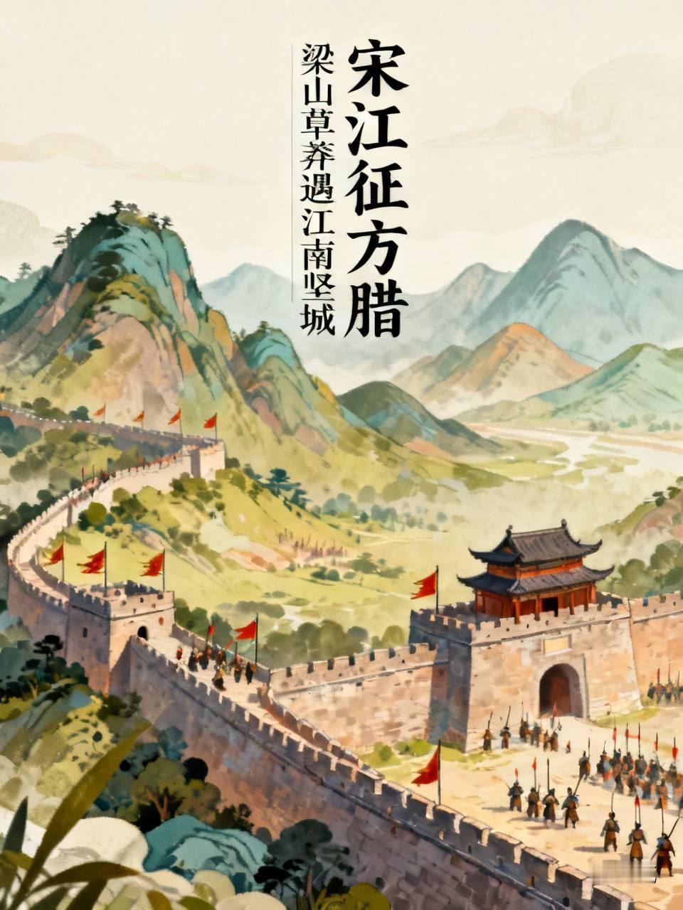 为什么宋江打方腊哪么费劲？不少人都觉得梁山一百零八将征方腊时折损