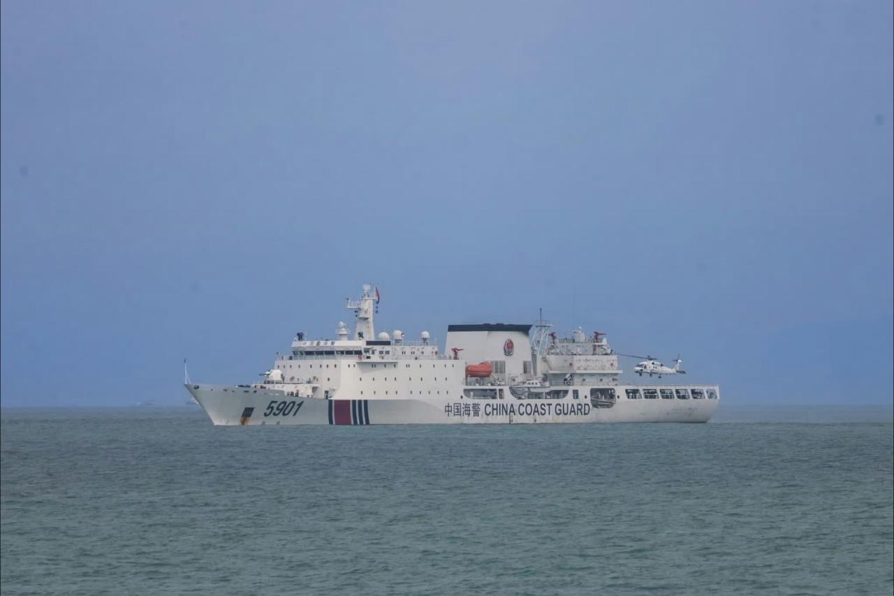 东大海警好起来了，也有自己的Z20系列机型[并不简单]它类似于反潜巡逻型Z-