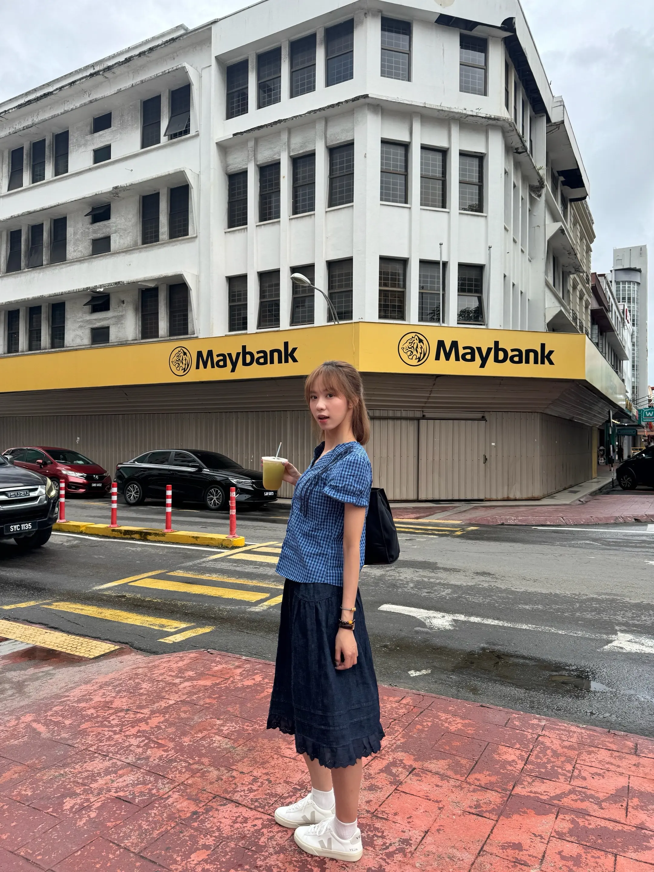 舒服的天氣。