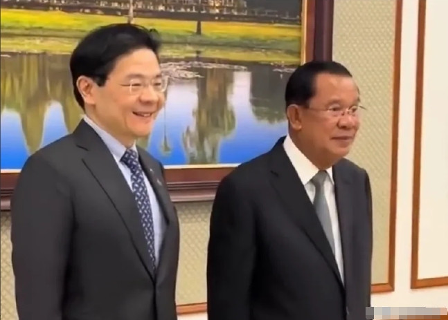 这位黄总理胆儿大，现在这种情况下还敢去见洪森，难道就不怕被录音吗？有了佩通坦事