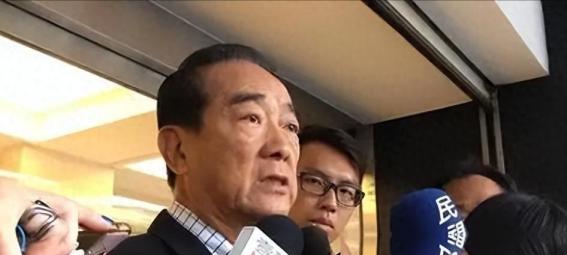 台湾知名人士宋楚瑜，曾经在接受采访时表示“如果台湾不是大陆的领土，那么凭什么当年