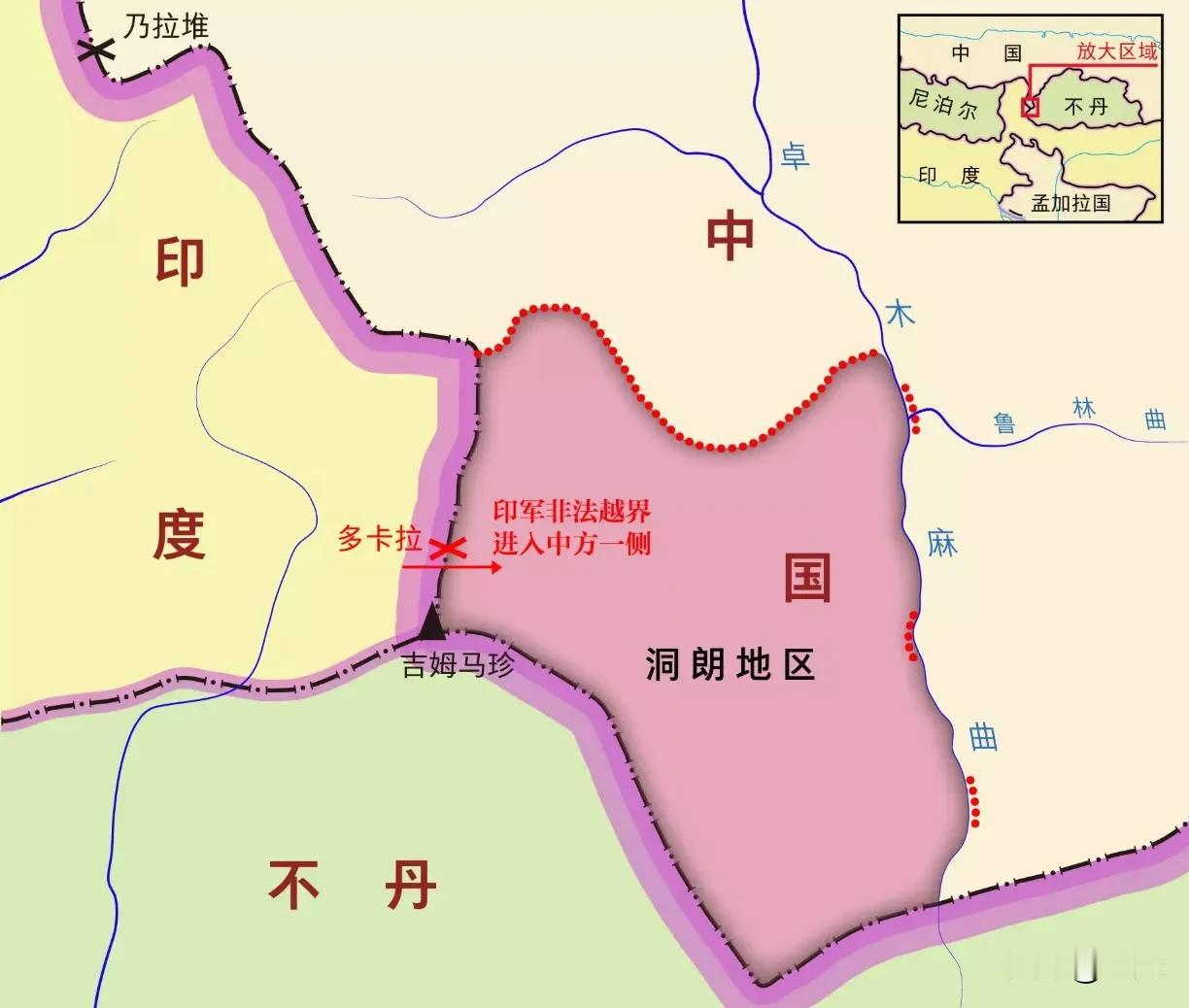 中印边境纠纷全部过程中，印度一方在战略机会的把握上近乎完美，每次出手都是卡在我们