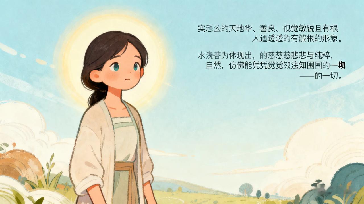 告诉你个玄学真相：“老天偏爱的女人，从不用争她们心性干净，待人真诚，