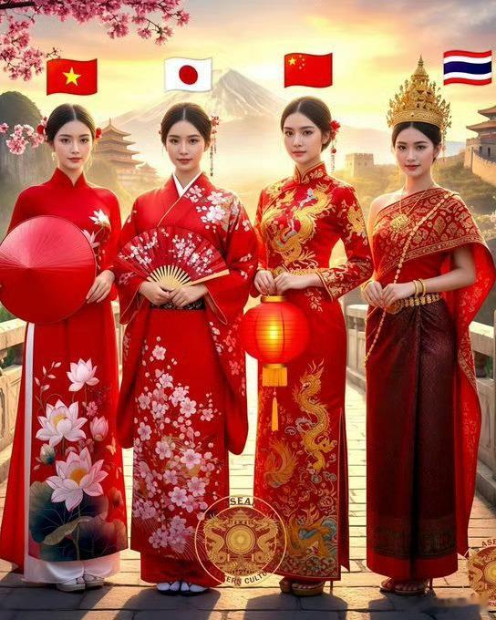 还是中华服饰更具美感​​​