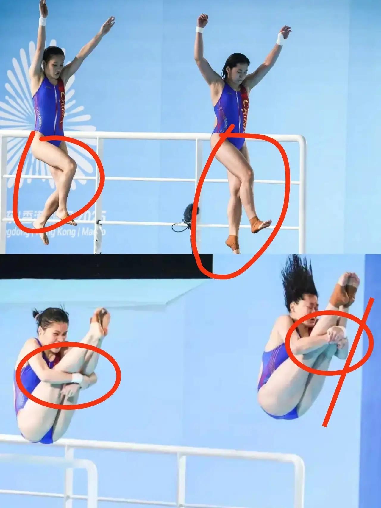 王者就是王者，终于发现全红婵时隔183又夺冠的秘密了。不是全红婵突破发育关，也