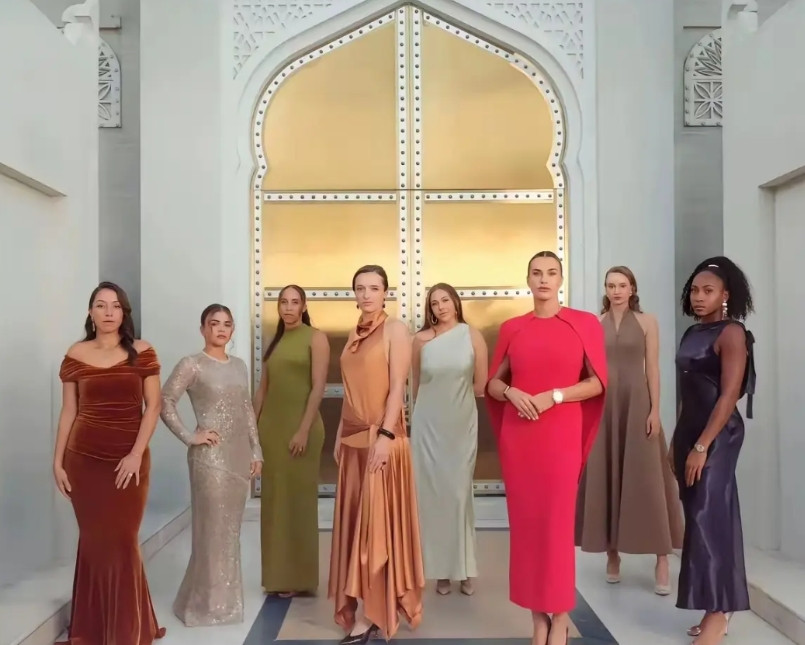 不得不说，世界排名前8的女单球员，真心不适合穿旗袍裙！只有一个人除外，那就是