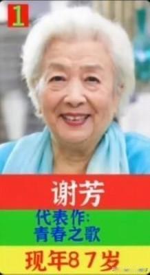 岁月从不败演技，这些老一辈女演员，你还能认出几位吗？荧幕之上，她们塑造过无数深入