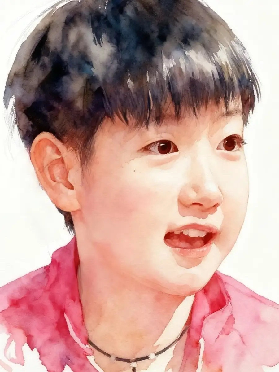 肯德基铁了心为莎莎破例，把合约一次性签到了洛奥！在体育中心举行的年会，女高管一脸