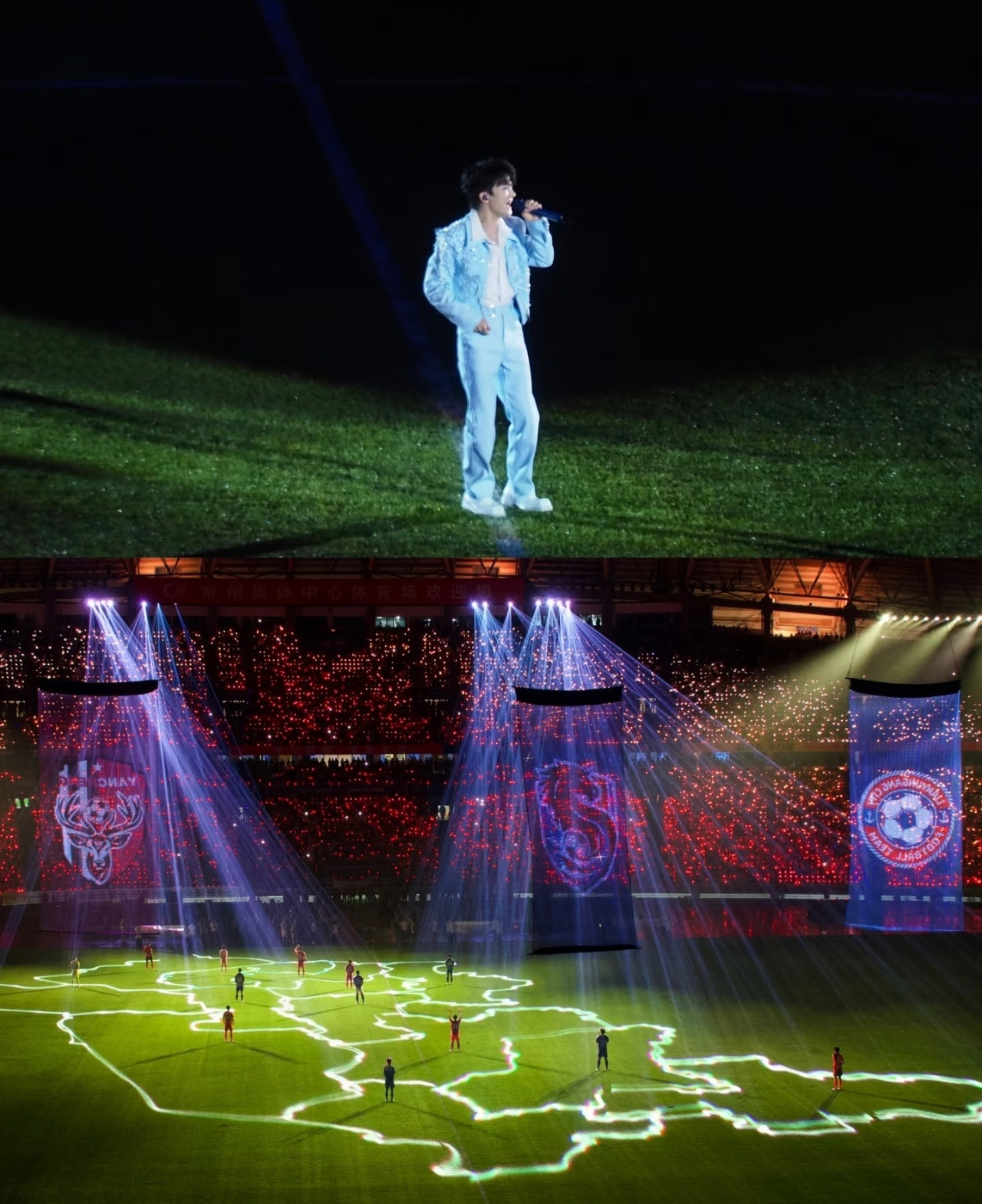 护住周深的常州保安火了这就是工作的职责，如果没有拦住，艺人出现问题，到时候他的职