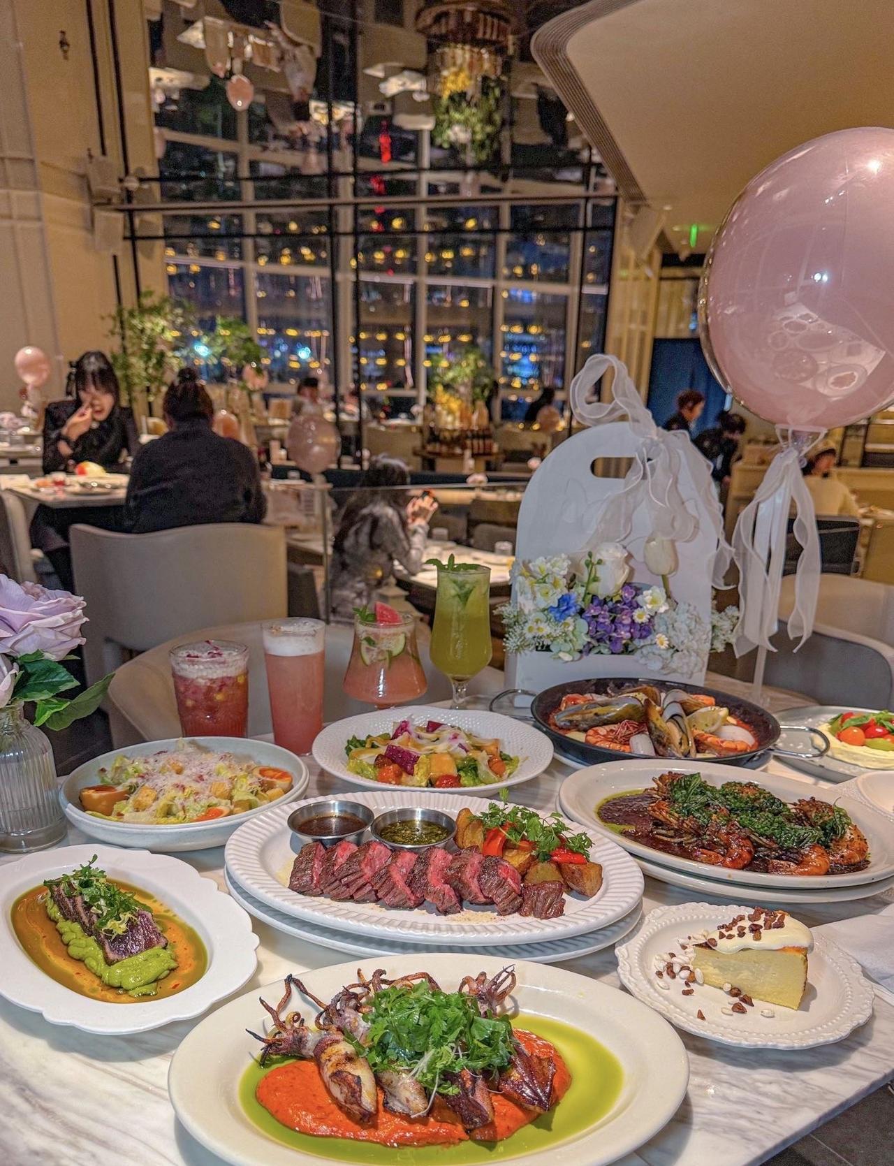 男朋友带我来的，说是广州蕞好吃的西餐。。📍广州Saltkitchen盐·