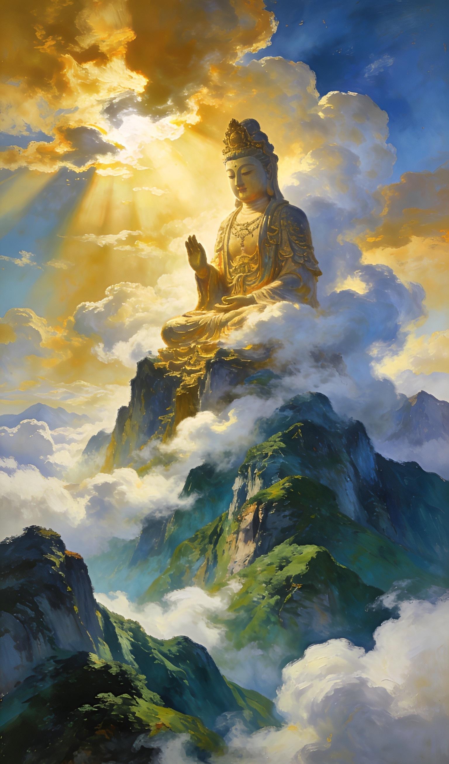 来自菩萨的提醒，请一定收到：只要你的意念时刻正大光明、纯粹积极，未来所有福报都会