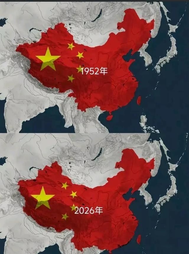 很多人可能不相信，我们并没有吃亏，实际上新中国成立后拿回了不少领土，不要低估军人