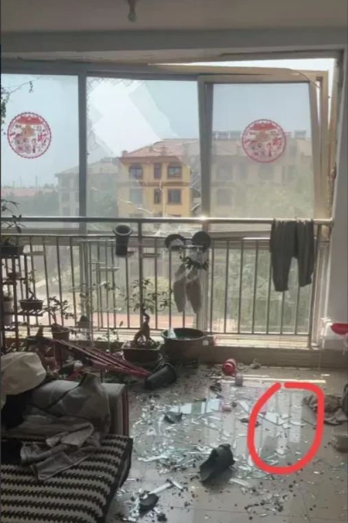 下班回到家天都塌了！表哥家就在爆炸点隔壁的友道化学公司车间，高密豪迈集团下属单位