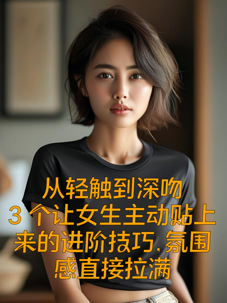 3个心动升温术：从轻触到深吻，让女生情不自禁靠近的暧昧法则！