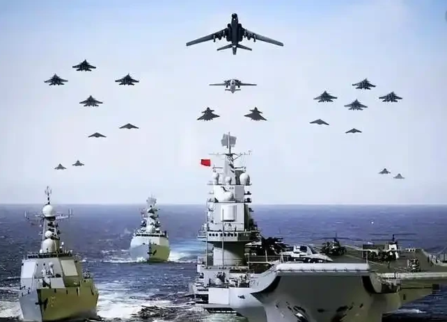 现在全世界都在打仗，中国人凭什么能享受和平？其实中国人是最有资格，享受强大和平的
