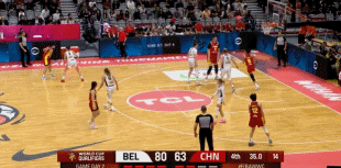 感觉女篮一点三分没有啊，传球一点不稳，碰到强队还咋玩？张子宇20分11板，韩旭7