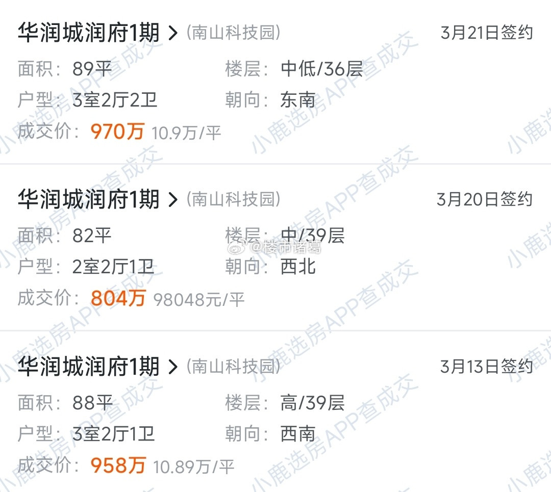 深圳宝中豪宅壹方玖誉约370~373平户型，三个月时间差价超过1000万，总价直