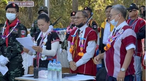 世界上又多了一个国家？宣布脱离缅甸哥都礼共和国正式成立！ 当奈尔达·妙将