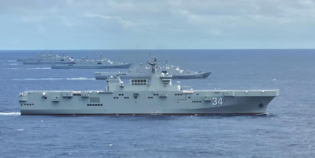 中国准备打大仗的战略决心，让美军深刻的明白了一个道理中国当下的各项