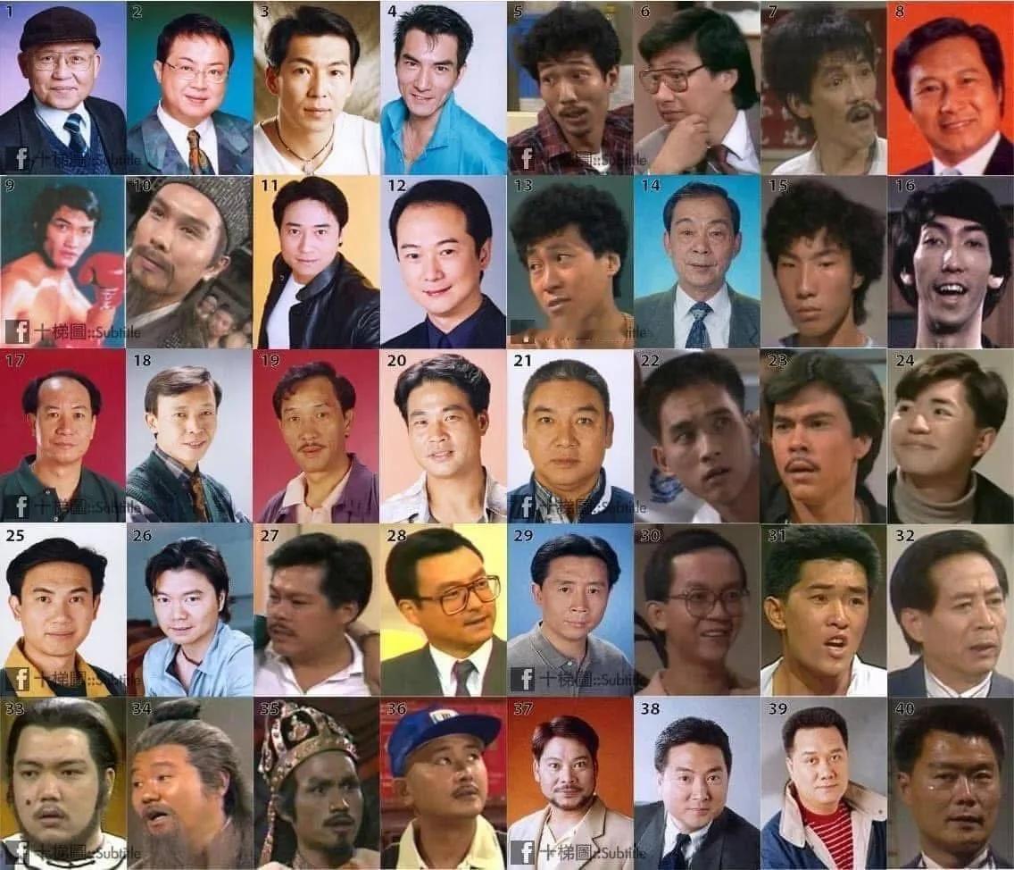 63岁潘宏彬离世！才发现这张港片男配角拼图，原来已经走了那么多人4月17日，前