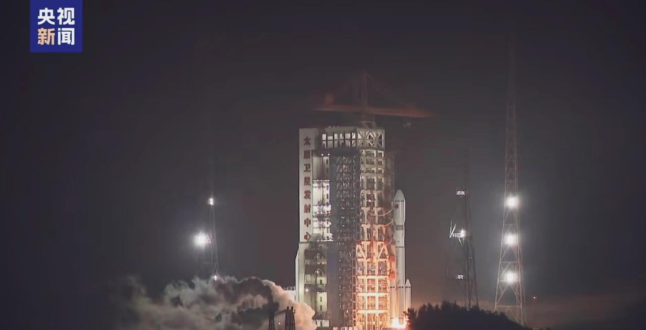又一发发射成功，今天一早一晚，两地两发成功……早上酒泉，晚上太原。祝贺长征六
