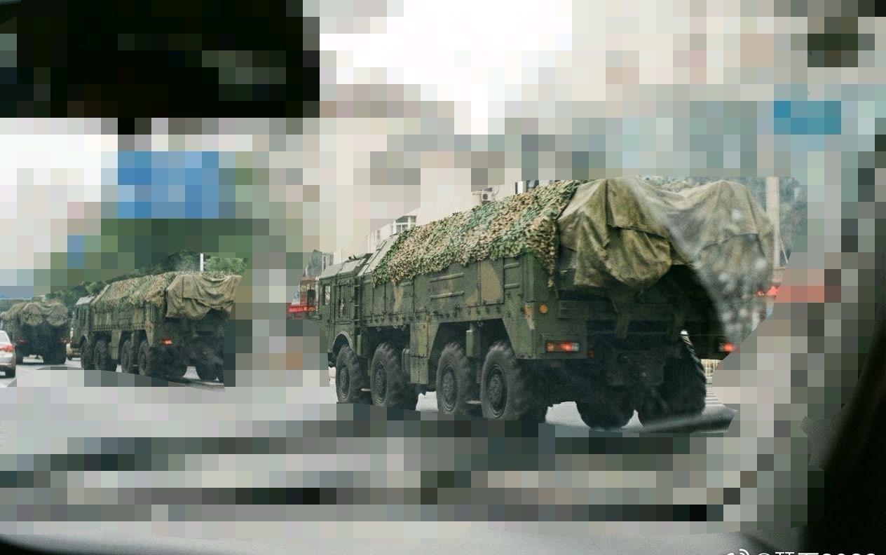 俄吹恶作剧——我们会买伊斯坎德尔？昨天网络图1马赛克很厚，看不到时间地点信息就