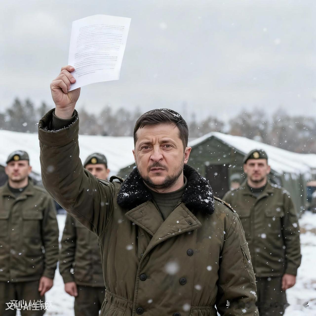 泽连斯基前线“最后通牒”：红军城失守，乌克兰主权将“归零”。顿