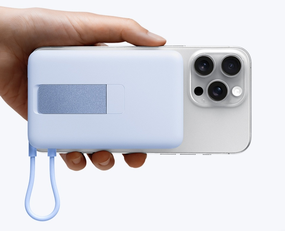 小米新充电宝已经上架了，10000mAh，支持33W有线充电，15W无线充