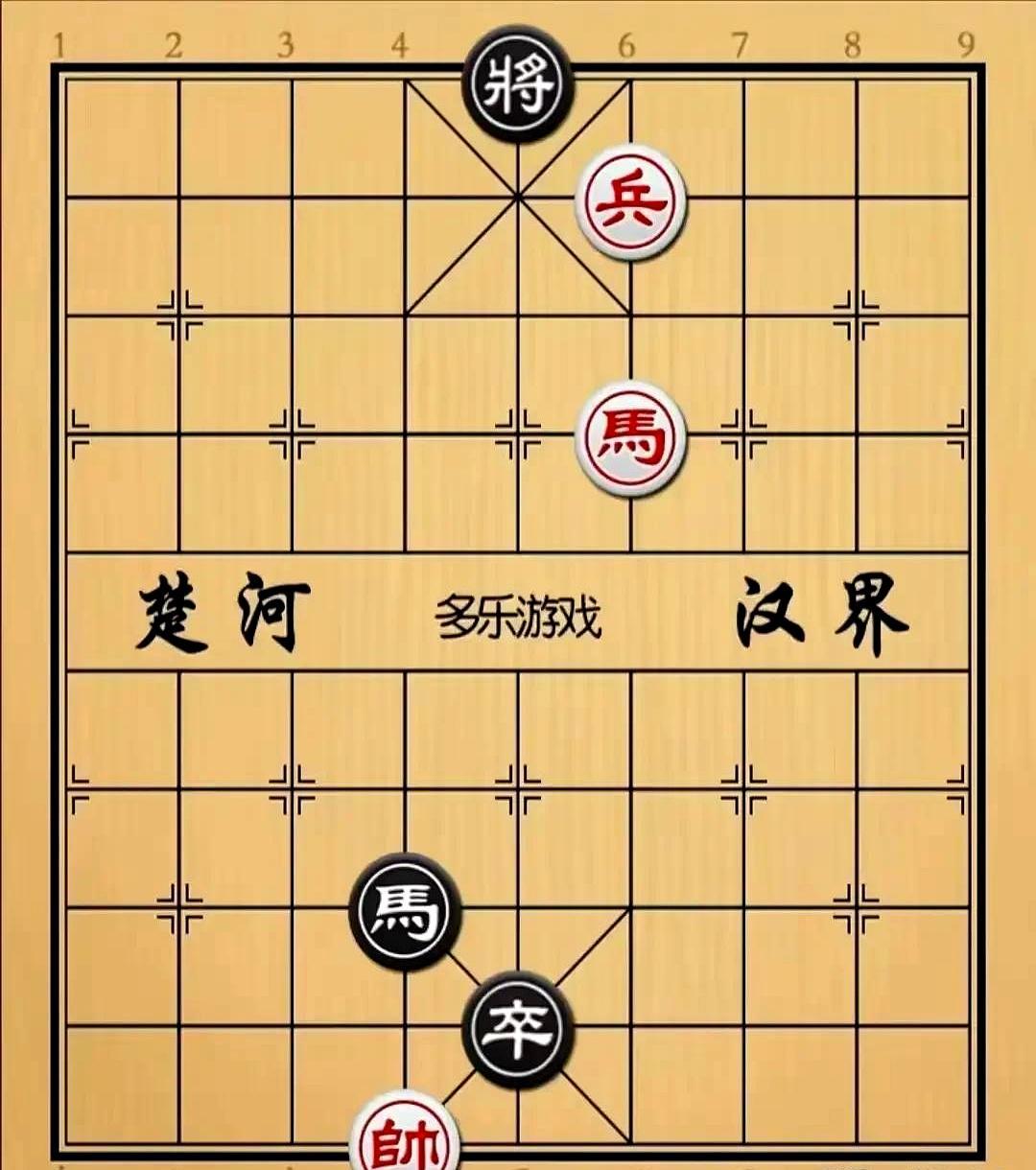 老板把紫砂壶重重砸在红木桌上，滚烫的茶水溅了你一袖子。棋盘上就剩一马一兵对一马一