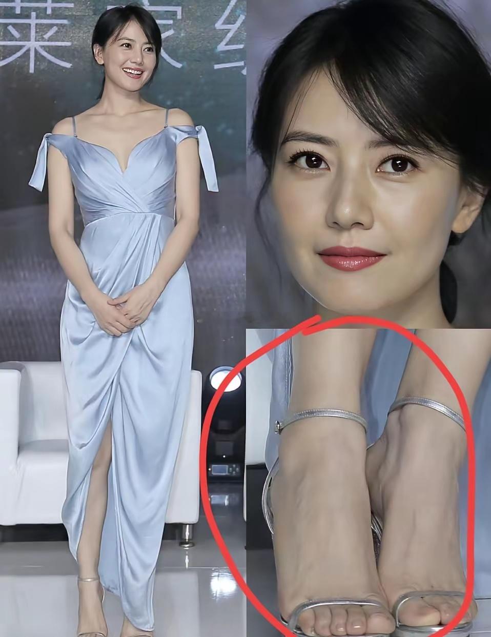 第一个从头美到脚的国民女神