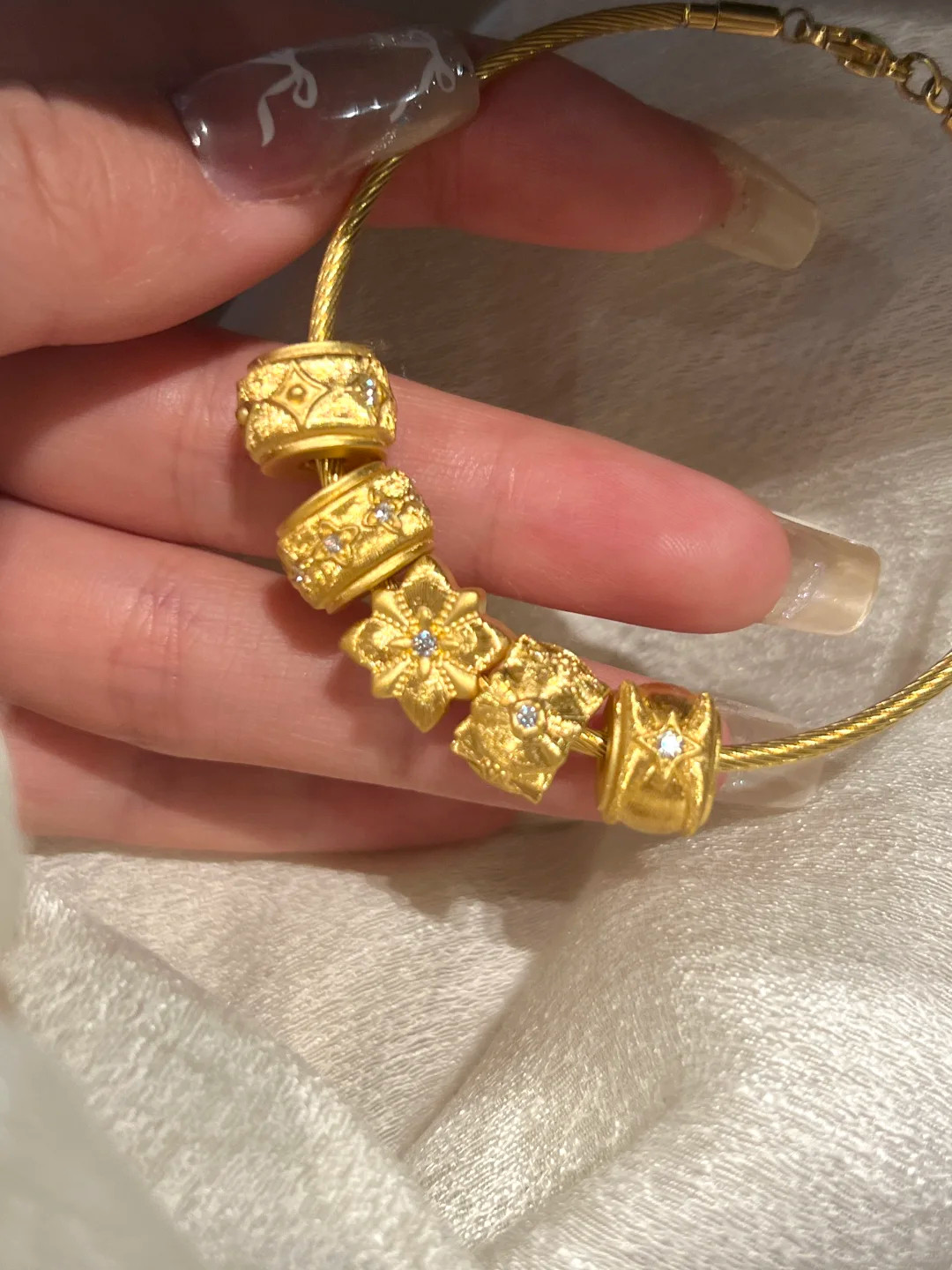 新中式转运珠💐✨漂亮到不行的金粒粒们新中式当代年轻人的黄金血脉觉醒​​​