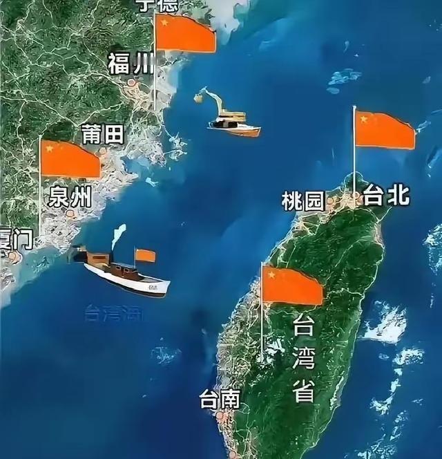历史总是惊人地相似！当年清朝为求和平统一台湾，放下身段反复与郑经势力商谈，足足耗