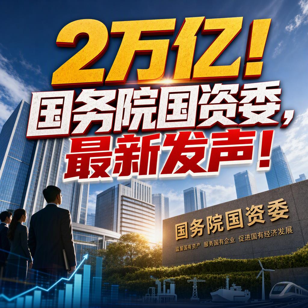 9月28日国新办发布会上，国务院国资委甩出一个硬核数字：2026年围绕“六张网”