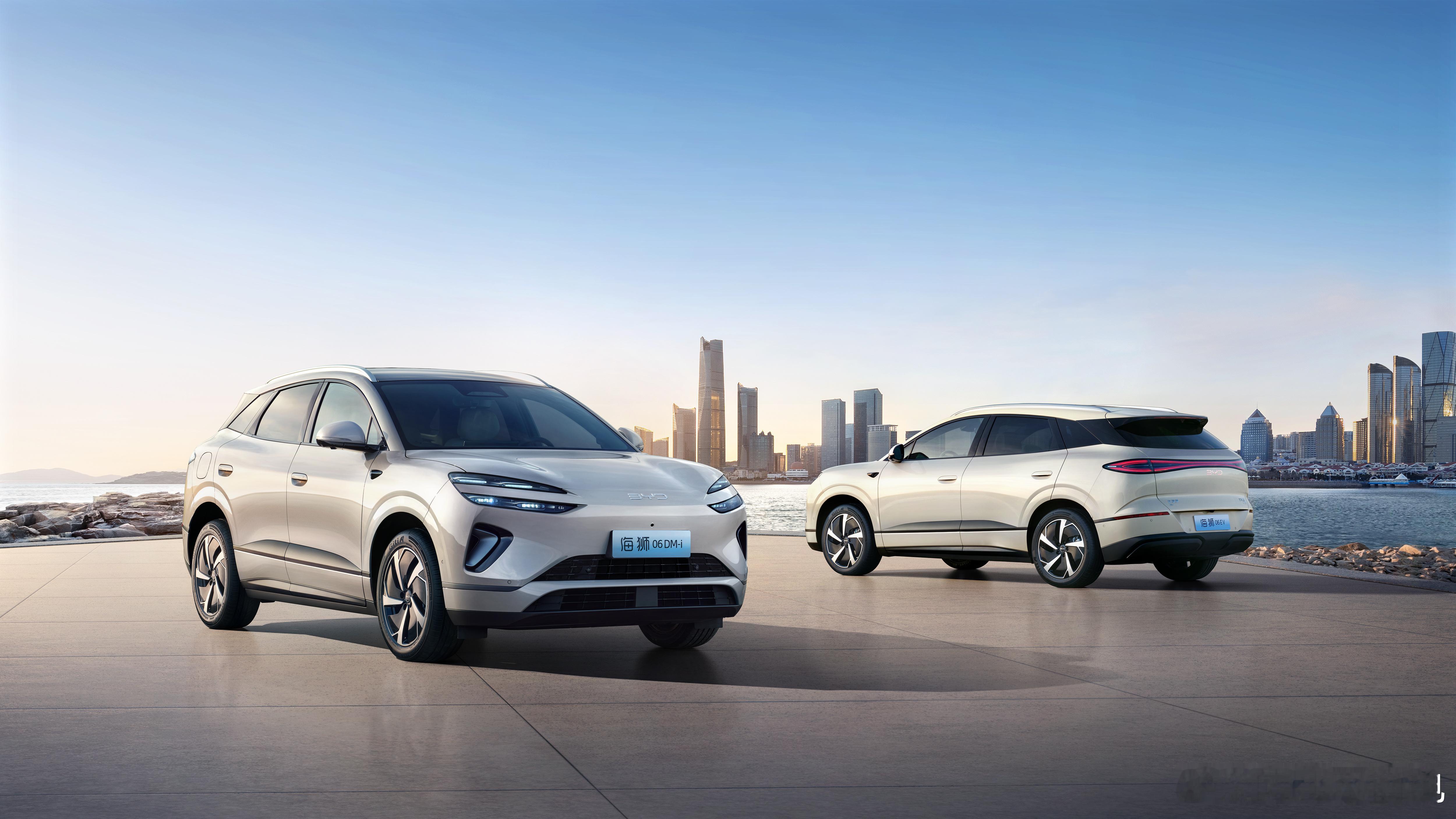 海洋网今年有多强不用我多说了吧？海狮06爆中爆，无论是EV还是DM-i都在细分市