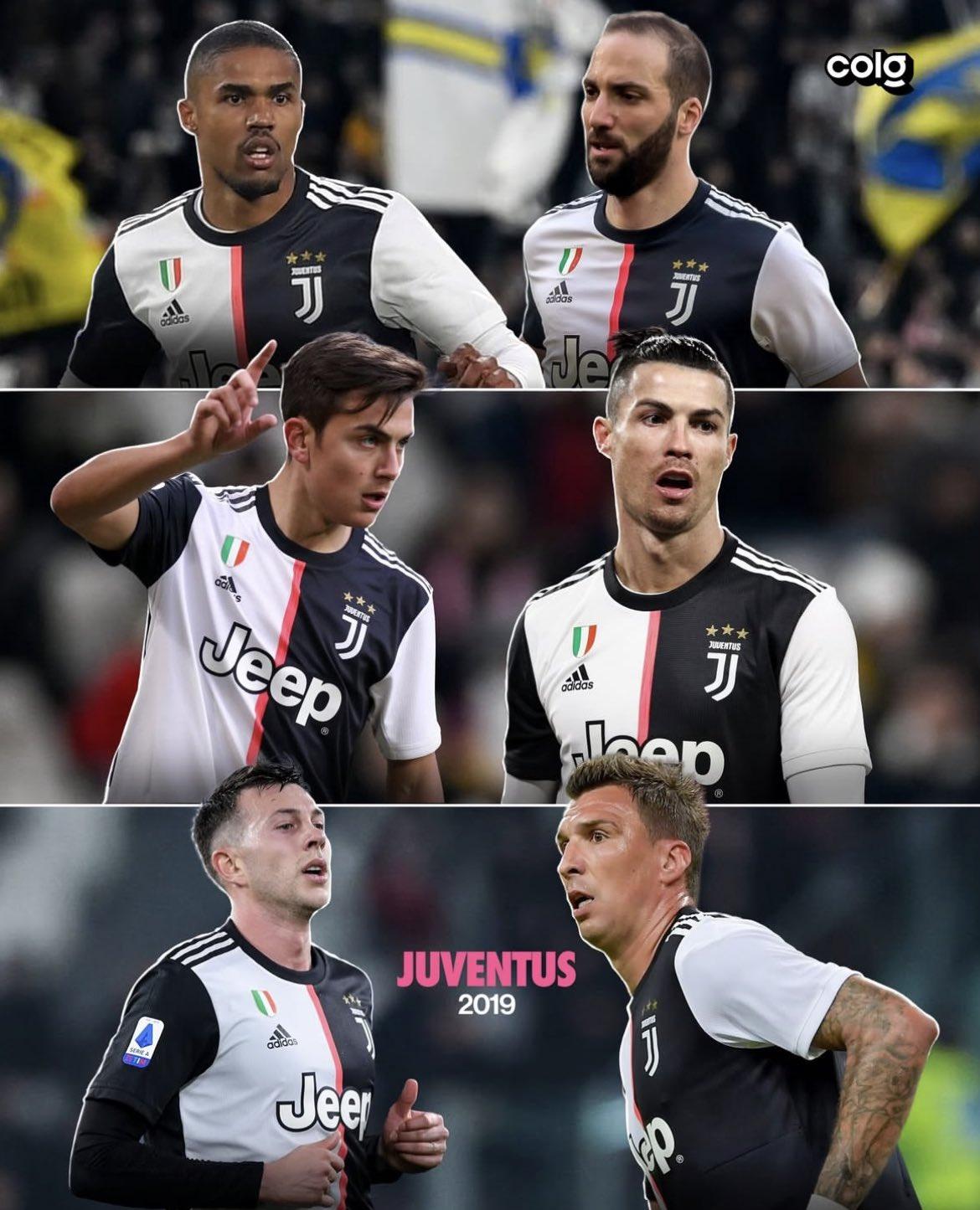 尤文图斯2019/20赛季的锋线阵容由于太过强大，萨里把曼朱基奇排除出了球队