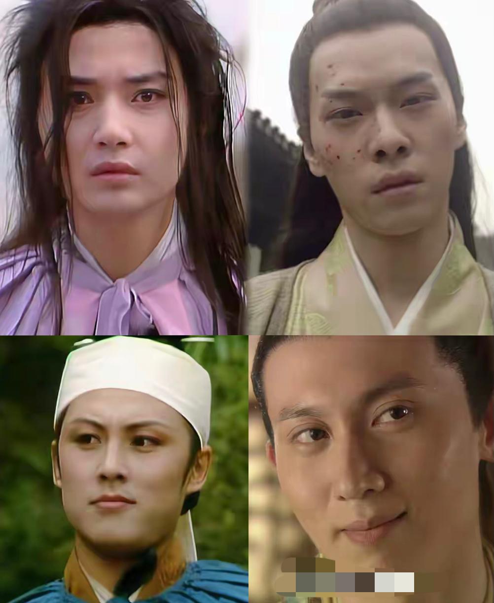 新旧《红楼梦》选角对比！真的是没有对比就没有高下。这也印证了新版的导演确实