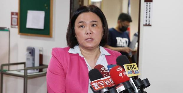 挺徐巧芯！陈玉珍忆表决首胜：快感动哭国民党立委徐巧芯今（29日）下午举办政策宣
