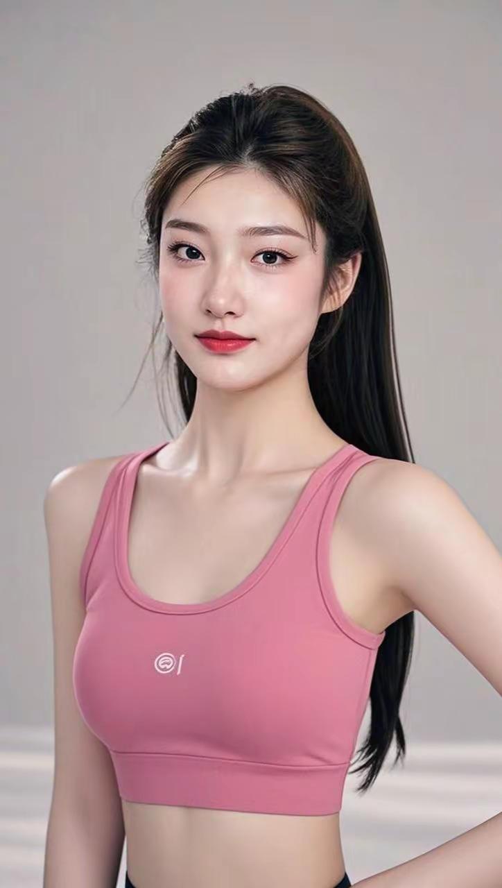 AI青春元气写真李梦