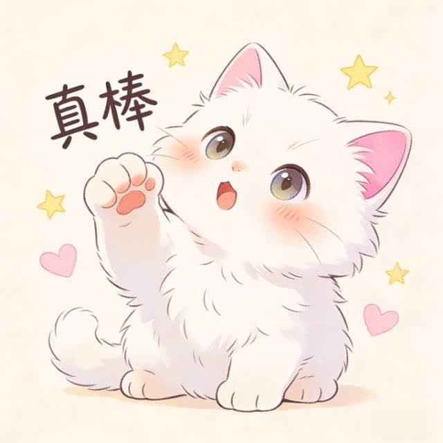 全网沦陷！“真棒”小猫凭啥越看越上头？治愈的内核，藏着所有人的心灵刚需一句