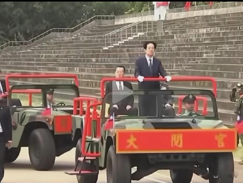 近日台湾社交媒体曝光台军最新组建的美式m1a2t主战坦克586战车营成军仪式。赖