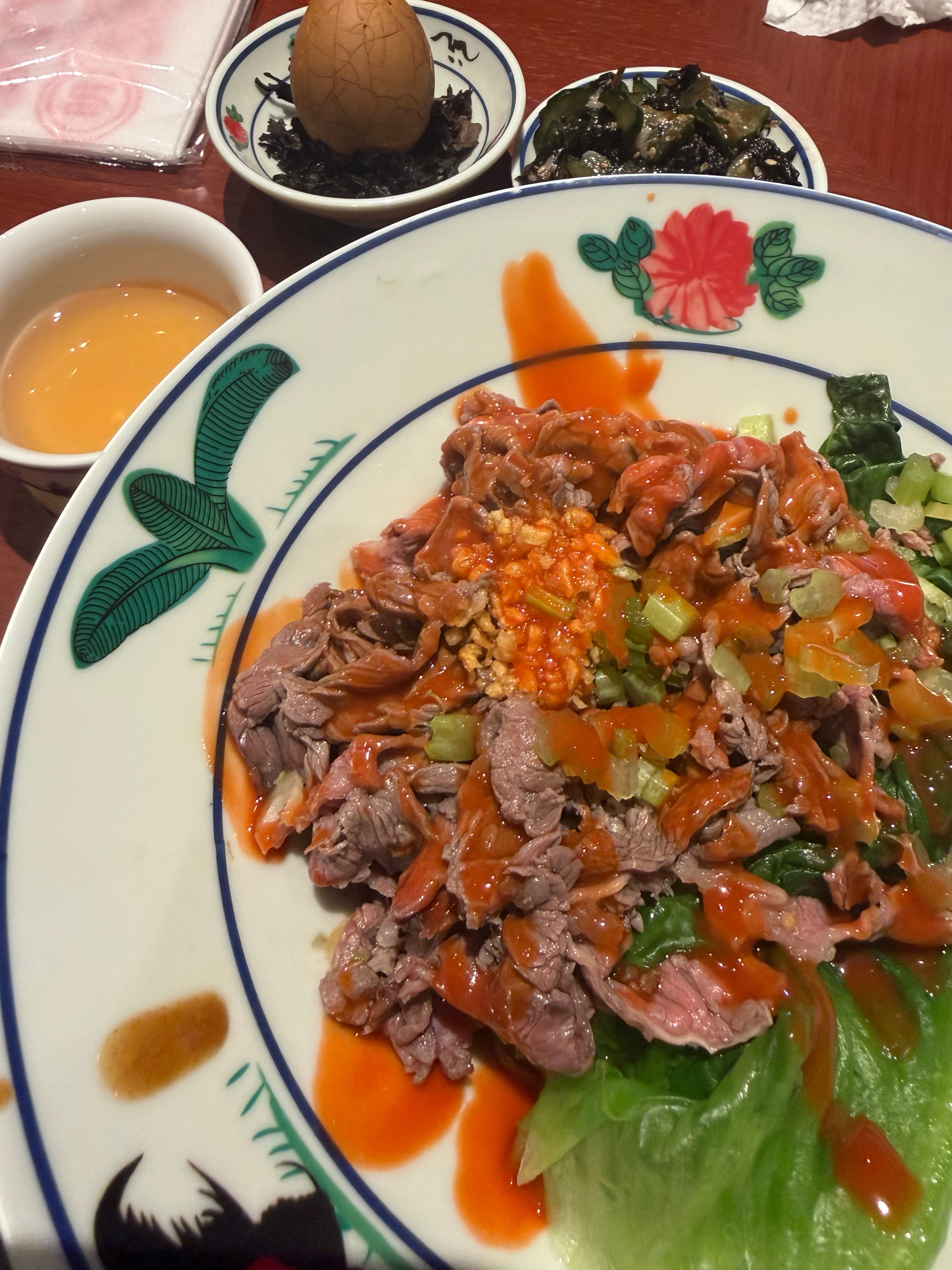 剪完头发来吃个潮汕板前Bowen的日常​​​