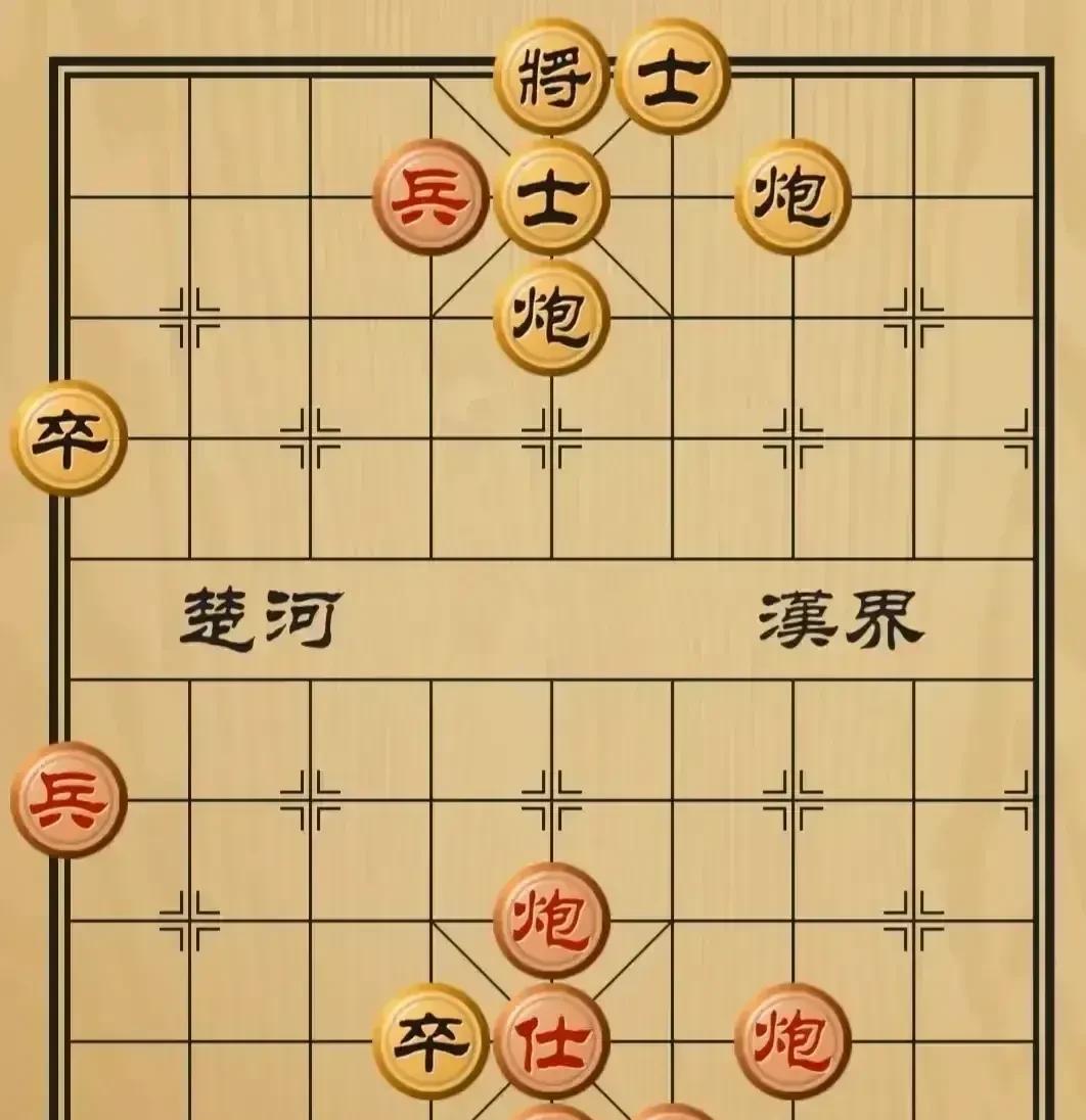 这个棋相当经典，很有名气，三十年前我就在书上见过它，现在还记得一句话，这是一个残