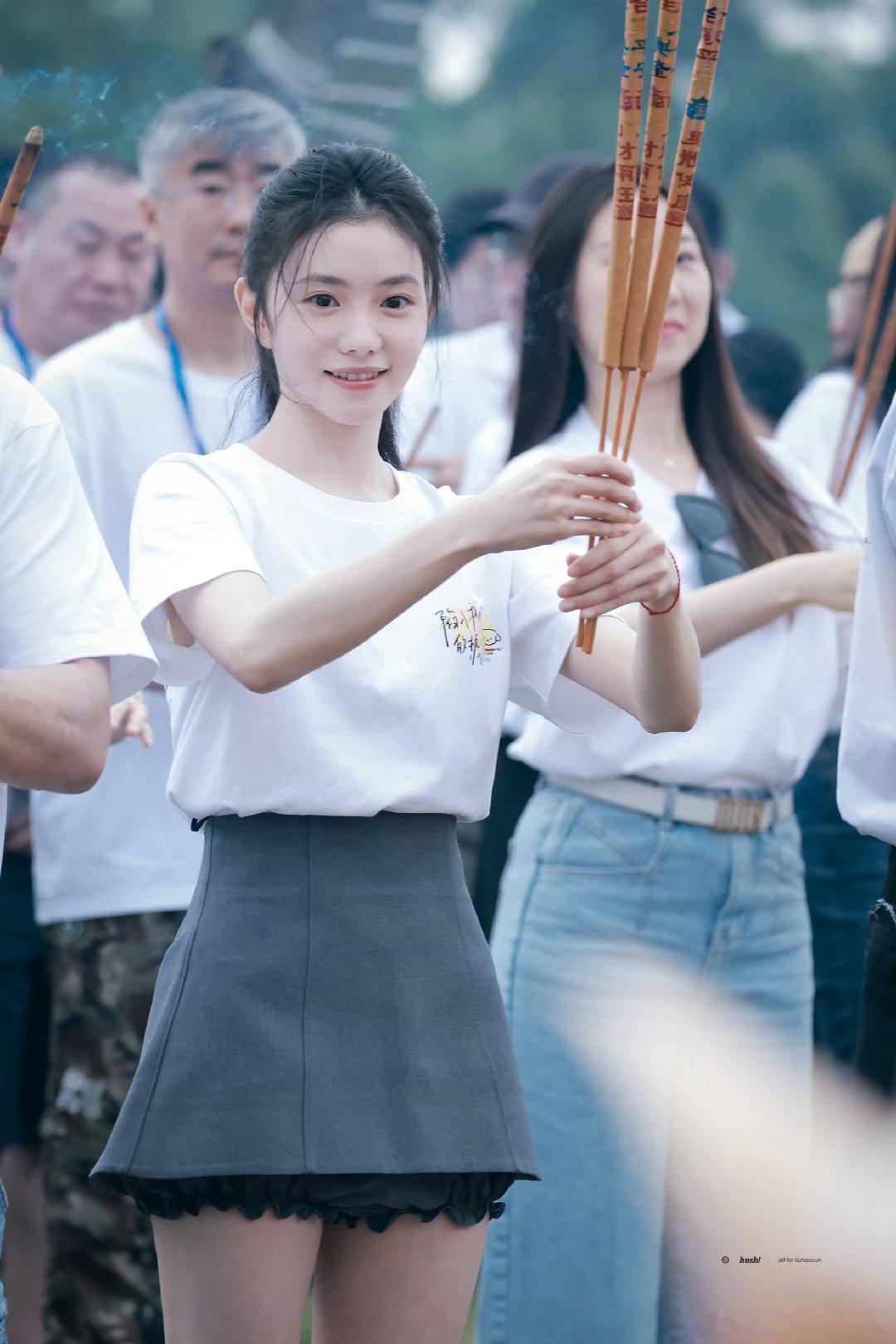 #刘浩存#宝宝你超棒的站姐的图站姐在这🙌​