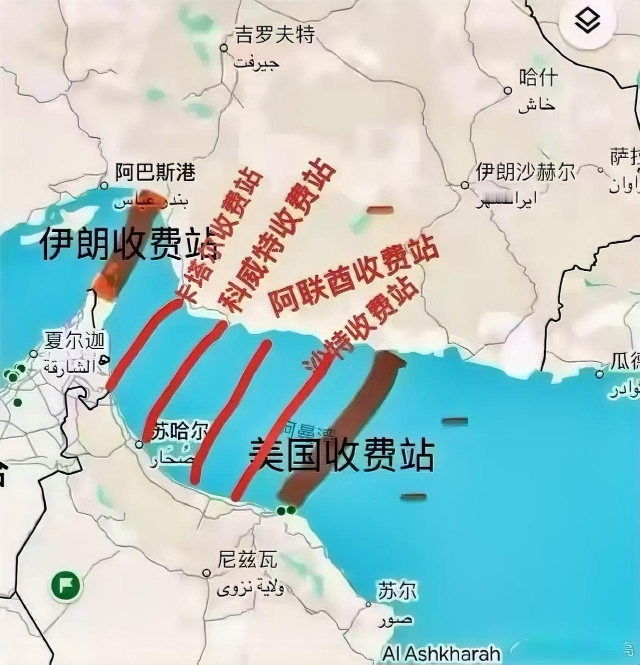 这就是赤裸裸的现实，加50升油，在哪个国家最贵:美国：约325元中