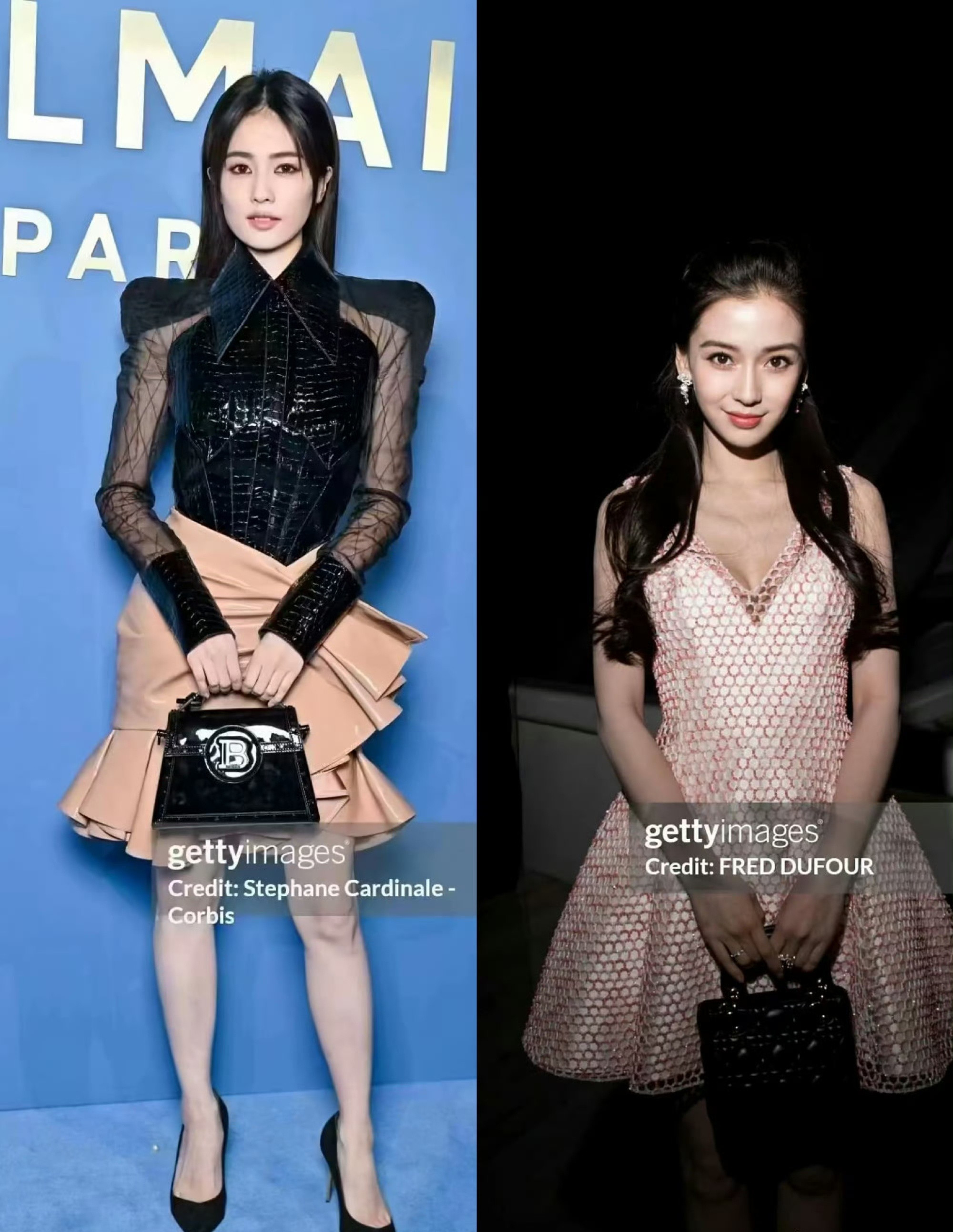 白鹿和angelababy，谁的生图更权威？