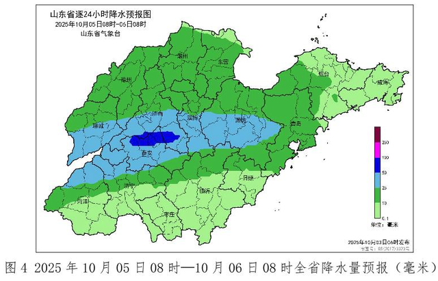 中到大雨、局部暴雨! 山东将有大范围明显降水! 最新天气预报→