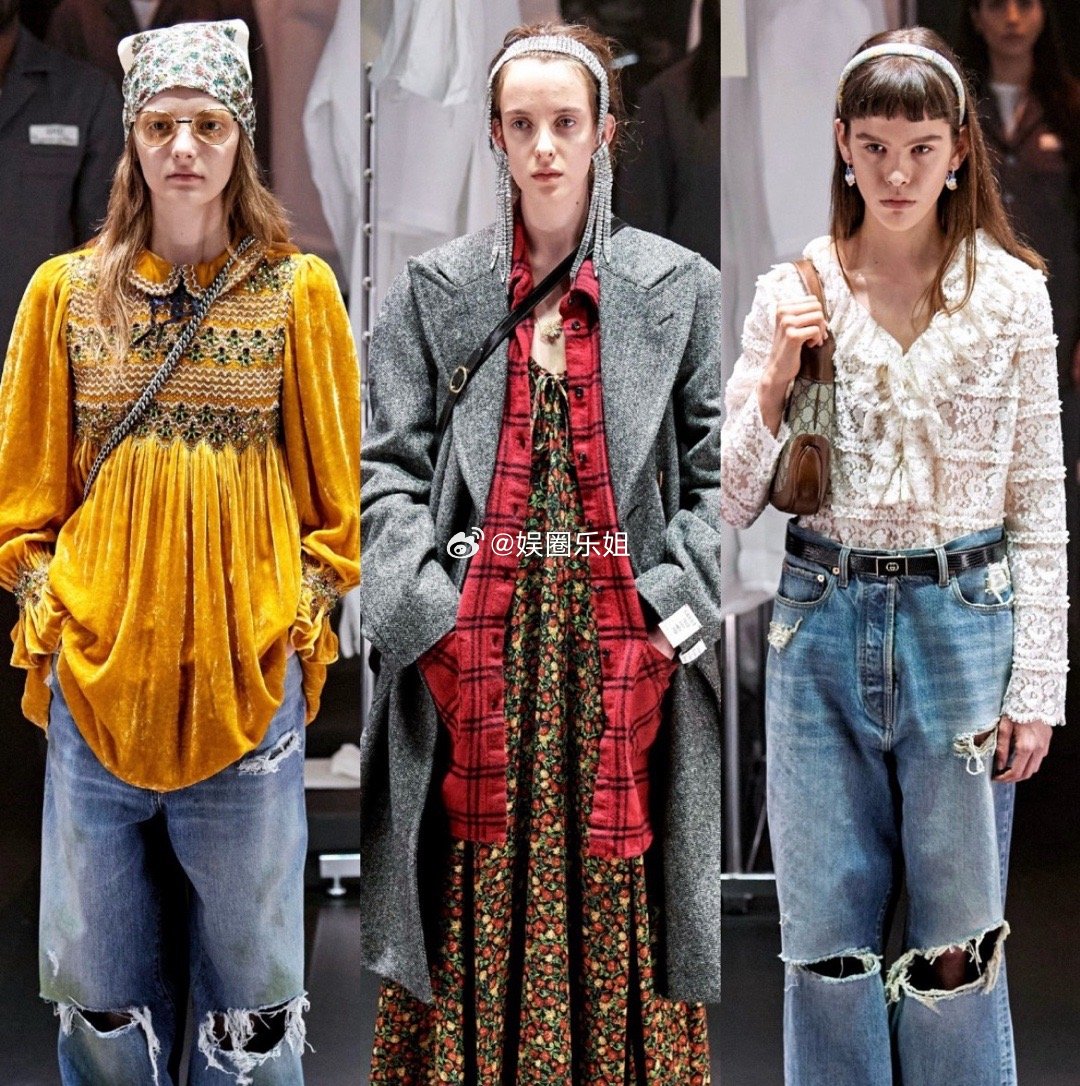 经典大秀｜GucciFall2020Gucci2020秋冬系列看起来更像是